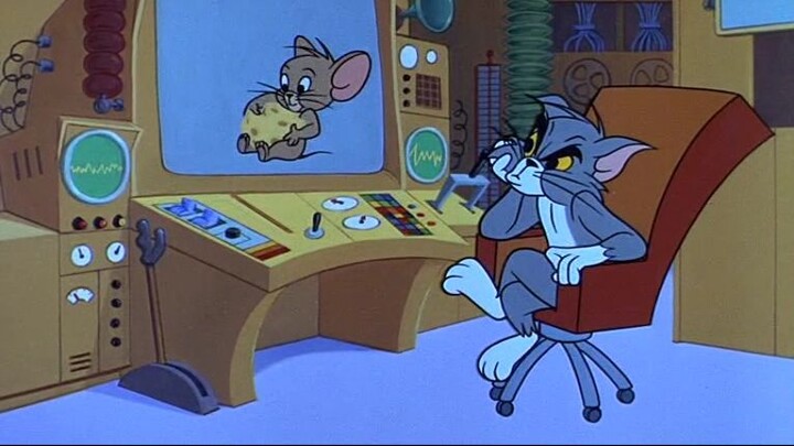 Tom and Jerry 154 O-Solar-Meow