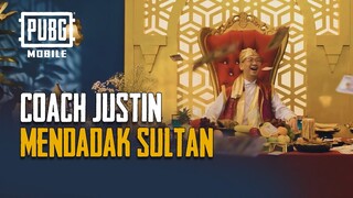 PUBG MOBILE | Coach Justin Mendadak Jadi Sultan di PUBG MOBILE