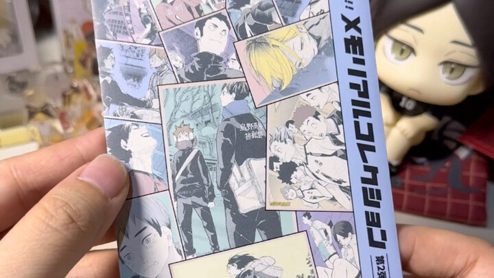 Thẻ ảnh hội trường Haruhi trong Haikyuu! Tấm yêu thích nhất chính là —!