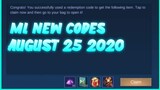 ML New Codes/August 25 2020