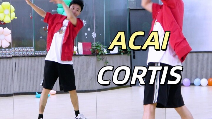 【คณะเต้นใต้】คอร์สสอนท่าเต้น + ฟอลโล่ว์เต้นเพลง “ACAI” ของ CORTIS ตอนที่ 1