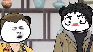 Wanjie Recycling System 43 picks up leaked porcelain pieces and synthesizes Yuan blue and white porc