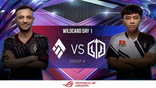 Entity 7 vs Zino Zenith - MLBB MSC 2024 x EWC // Day 1 - Wildcard