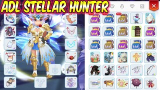 ADL Stellar Hunter Thanatos Legend 1-4F Weekly Gameplay | Ragnarok Mobile Eternal Love