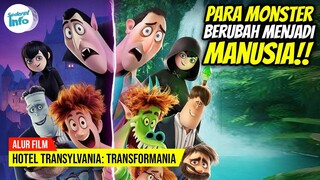 MENCARI KRISTAL UNTUK MENGHILANGKAN KUTUKAN!! | ALUR CERITA HOTEL TRANSYLVANIA: TRANSFORMANIA (2022)