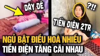 BẬT ĐIỀU HÒA CẢ NGÀY, HÓA ĐƠN TIỀN ĐIỆN TĂNG TIỀN TRIỆU, HAI CÔ GÁI TRANH CÃI VÌ PHÂN CHIA ĐÓNG TIỀN