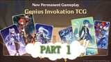 [GENSHIN IMPACT] GENIUS INVOKATION TCG BASICS (PART 1)
