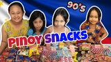 Throwback FoodTrip | PINOY CHOCOLATES 80'S AND 90'S | POPULAR 90's KIDS SNACKS PHILIPPINES