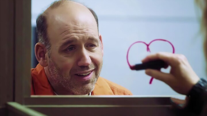 A man was accidentally imprisoned, and his wife visited him but unexpectedly exposed herself on her 