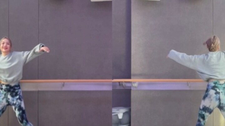 Nhảy đốt mỡ theo một bài hát | "Hot Party" của Liu Yuxin