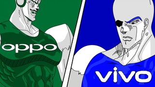 Hãy sử dụng JOJO để mở ra cuộc chiến giữa OPPO và vivo!