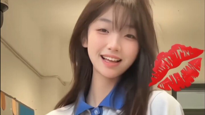 seandainya ini teman sekolah ku🥰🥰