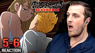 Releap?! | Tokyo Revengers Episode 5 + 6 Reaction