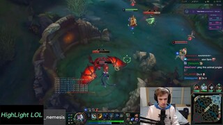 đẳng cấp của nemesis #lol #highlights