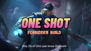 Mobile Legends Clint, Eudora, Sun OneShot Build