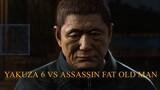 yakuza 6 song of life VS assassin fat old man