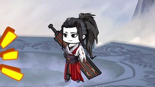Episode 4: The Pure Lotus Demon Fire descends upon the world, and Brother Lucky leads his army to ma