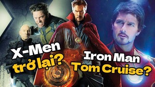 10+ NHÂN VẬT có thể xuất hiện trong DOCTOR STRANGE 2