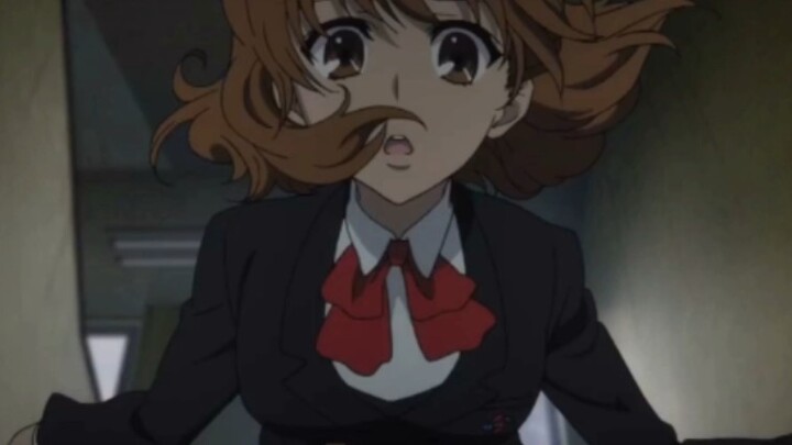 Tenggorokan seorang gadis tertusuk ujung payung! Setelah itu, semua teman sekelasnya meninggal denga