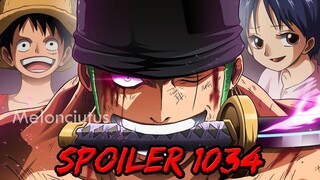 ONE PIECE 1034 (SPOILER) | Versus (Muy Interesante xD)