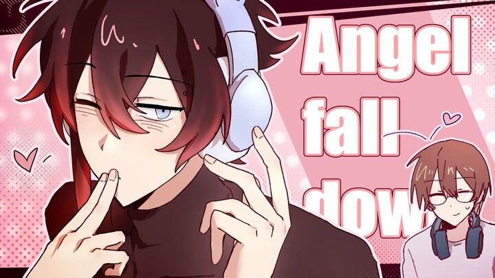 【OC/自制动画】直播回放（Angel fall down）