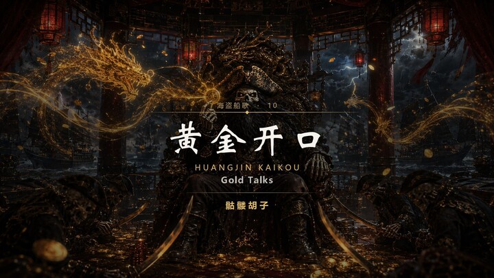 「黄金开口 我不效忠任何一方」— 骷髅胡子