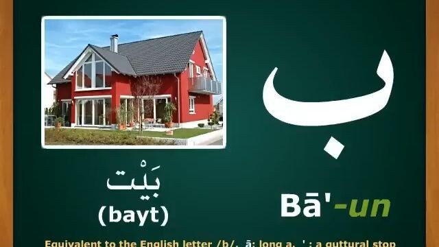 Learn Arabic Alphabet by Madinah Arabic