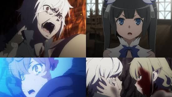 danmachi season 4 ep 22 - BiliBili