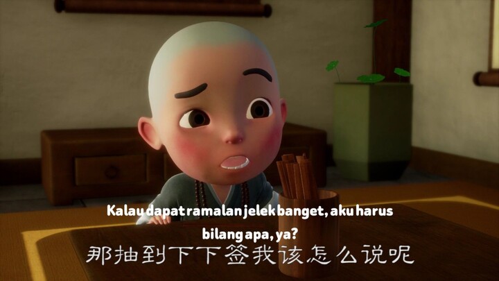 Biksu Kecil Yi Chan - Guru Punya Teknik Khusus Dalam Menafsirkan Ramalan | 一禅 ID