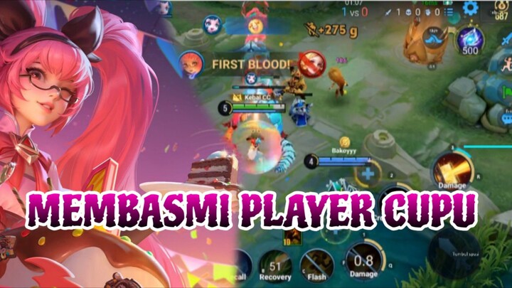 MEMBASMI PLAYER CUPU