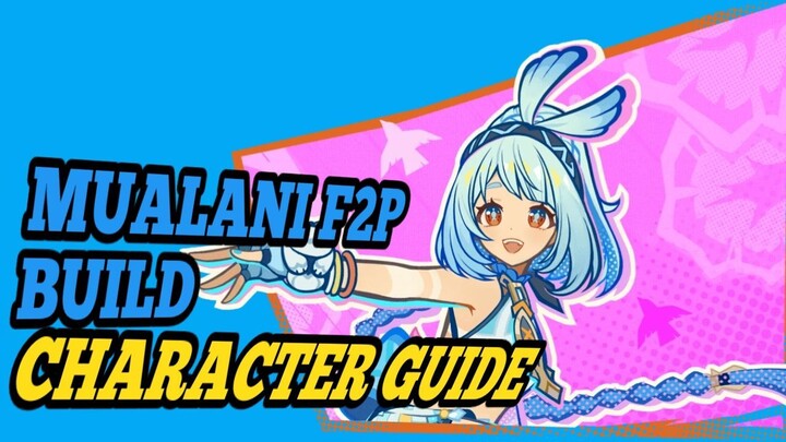 YAKIN GAK PULL MUALANI ? || MUALANI BUILD GUIDE