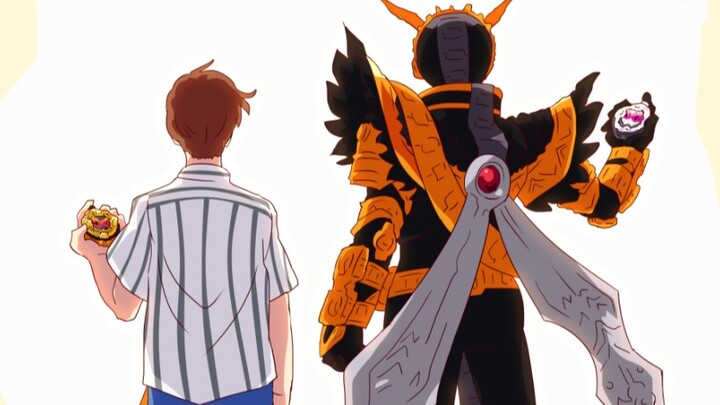 [MAD/Little Devil/Zi-O] I will reign as the king of this world