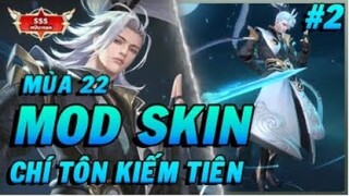 Hướng Dẫn Mod Skin TULEN Chí Tôn Mùa 22 Có Hiệu Ứng Liên Quân Mobile  Phần 2 Jin TV 108