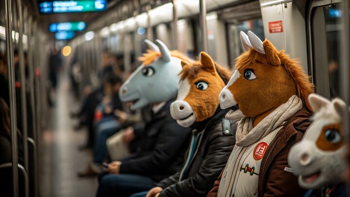 Help! In 2024, Beijing was completely transformed by AI