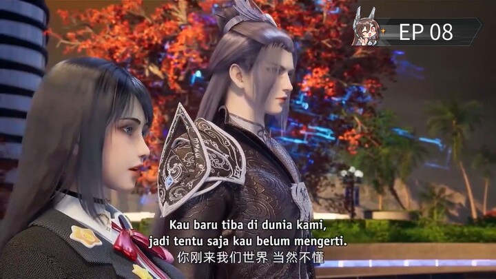 Cultivator vs Heroes Episode 08  Subtitle Indonesia