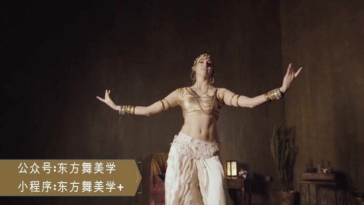 【东方舞美学】印度融合风肚皮舞！O Re Piya by Alisa Gurova
