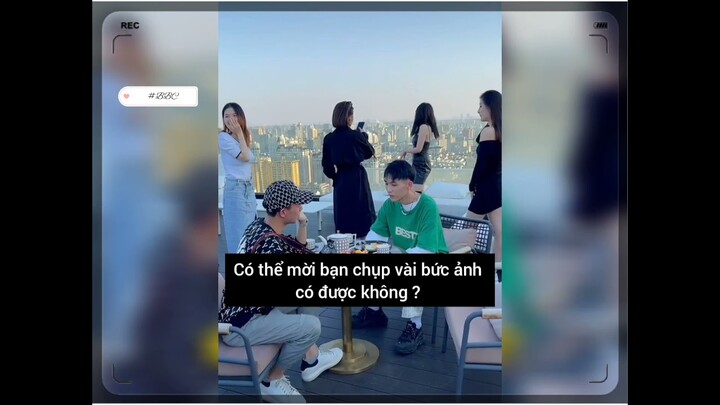 [抖音]✨Phần 45 ||🖼️Chụp ảnh đường phố cùng soái ca~车冠希_GuanXi✨