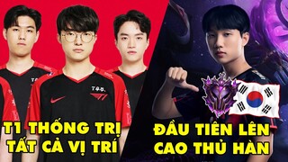 TIN GIẢI 436: T1 DẪN ĐẦU BXH SỨC MẠNH TẠI MSI | 8 TUYỂN THỦ LÊN CAO THỦ HÀN | ROOKIE VÀ TIAN BỊ PHẠT