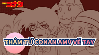 Tiệc Trà Của Một Gia Đình Thám Tử | Thám Tử Conan AMV Vẽ Tay