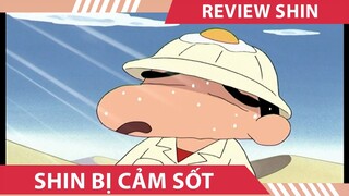 Review Phim Shin Lầy Lội,  Shin Bị Cảm Sốt Gây Ảo Giác  ,  Review cậu bé bút chì đặc biệt