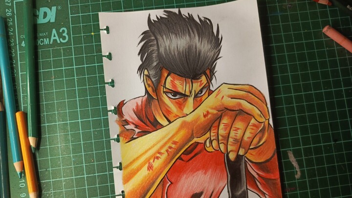 Tutorial Coloring Kulit Metal Bad From One Punch man
