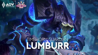 Siapa yang kebagian Flash Sale? - Lumburr Timeworn Guardian Skin Spotlight - Garena AOV