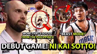 BILIB LAHAT! kay Kai Sotto sa NBA Summer League!│Orlando Magic vs Portland Trail Blazers!