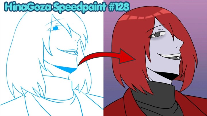 Mr. Scarletella [HinaGoza Speedpaint #128]