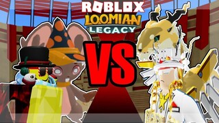 Roblox Loomian Legacy PVP Battle #4: (DeeterPlay's Rematch) The last days before end of 2019!