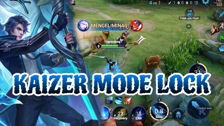 KAIZER MODE LOCK