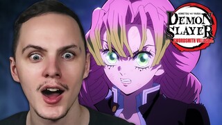 Love Hashira Mitsuri Kanroji | Demon Slayer S3 Ep 10 (Swordsmith Village Arc Episode 10) Reaction