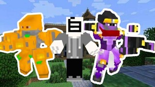 Minecraft JoJo's Bizarre Adventure Stand Mod!!!