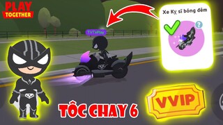 Cách Nhận Siêu Xe Moto Kỹ Sĩ Bóng Đêm Tốc Độ Chạy 6 Siêu Nhanh, Review Full VVIP  | Play Together