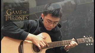 Game of Thrones Fingerstyle Guitar || WINTER IS COMING ❗️❗️❗️